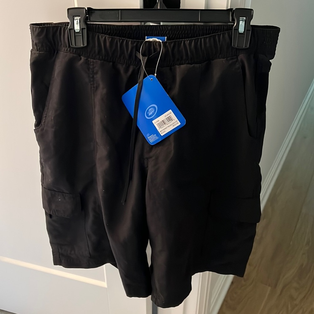 Performance  mountain bike MENS WVNSHT PBS BOULDER II SHORTcargo  Medium - Black